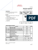 IRLB4132PbF International Rectifier