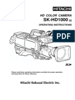 SK-HD1000 (R2) - OPM Hitachi