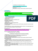 Tourist/Business Visa Requirements For Housewives (For Mama)