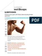 23 Best Biceps Exercises For Men - Men's Health