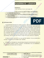 Problemas Resueltos de Razonamiento Lógico y Matematica Recreativa