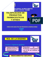 Presentacion FALSIFICACION