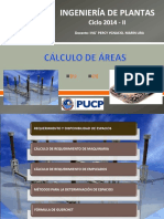 Ingeniería de Plantas 12 - Calculo de Areas PMARIN