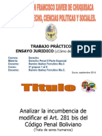 Como Realizar Un Ensayo Juridico PDF