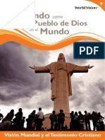 Viviendo Como Pueblo de Dios en El Mundo-Estudio Biblico de La Confraternidad - Af13