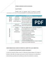 Clasificación de Los Sistemas de Partido