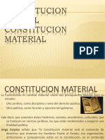 Constitucion Formal y Material