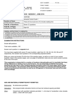 2016 ACST402 - Actuarial Control Cycle 1