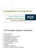 Green Chemistry Kimia Fisik