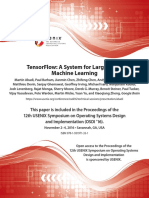 Tensorflow: A System For Large-Scale Machine Learning