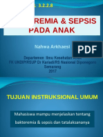 2 Bakteremia Dan Sepsis Dalam Anak