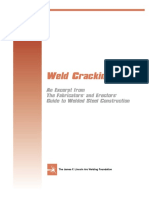 Weld Cracking PDF