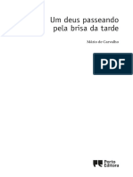 Um Deus Passeando Na Brisa Da Tarde