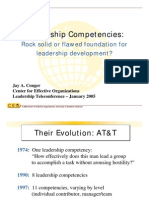 Leadership Competencies PDF