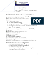 Tarea 1 Vectores