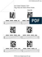 Blues Guitar Mastery Ch.8 Superimposing Major & Minor Blues Scales