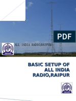 Basic Setup of All India Radio