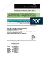 Tha Body Shop International PLC 2001 An Introduction To Financial Modeling