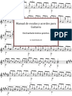 Manual de Escalas y Acordes PDF