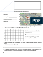 Teste de Matemática 1º Periodo