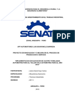 Implementacion de Elevador de Cuatro Toneladas Automotriz