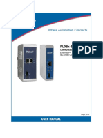 PROSOFT PLX8x EIP 61850 User Manual