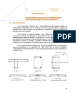 Capítulo 16 Flexión Esviada 2015 PDF