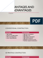 Advantages and Disadvantages: by Dalton