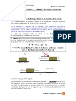 Fisica I 2017 - Clase 11 - Trabajo - Potencia - Energia