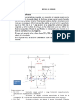 Verificación de Estabilidad Estática y Presiones