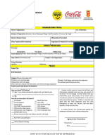 TAYO 15 Entry Form