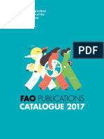 Fao Publications Catalogue 2017