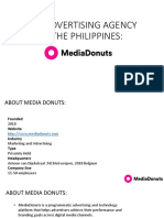 Media Donuts Advertising Agency