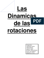 Informe de Fisica (Dinámica Rotatoria)