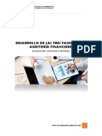 Desarrollo de Las Tres Fases de Una Auditoría Financiera