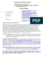 DVD - CD en Formato Iso o Udf