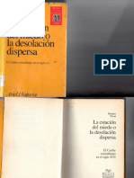 La Estacion Del Miedo o La Desolacion Dispersa PDF