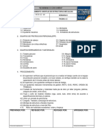 Sig - Pets - Fa - 001 Montaje de Estructuras Metalicas