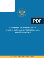 Informe Defensoria Del Pueblo