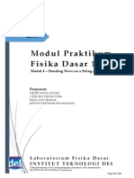 Modul 5 - Standing Wave On A String and Air Coloum