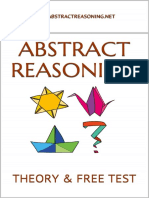 Abstract Reasoning Beginner S