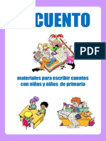 El Cuento Materiales para Escribir Cuentos Con Niñas y Niños de Primaria-ME