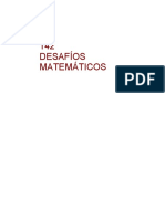 142 Desafíos Matemáticos