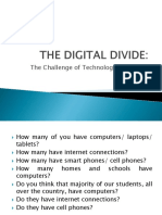 The Digital Divide