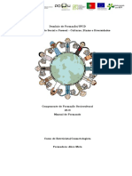 Manual Do Formando - Módulo - DSP - Culturas, Etnias e Diversidades