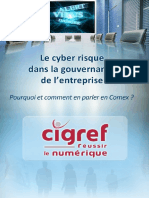 CIGREF Cyber Risque Gouvernance 2016 PDF