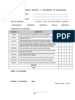 Modelo de Informe de Opinión