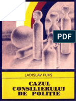 1981 - Ladislav Fuks - Cazul Consilierului de Politie