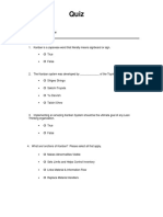 1b Quiz 01 Overview