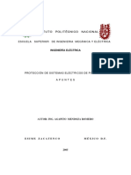 Proteccion de Sistemas Electricos II Apuntes PDF